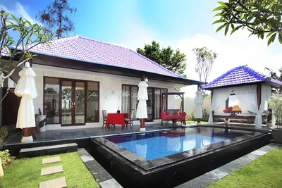 Image de Incroyable villa d'une chambre avec piscine Kuta