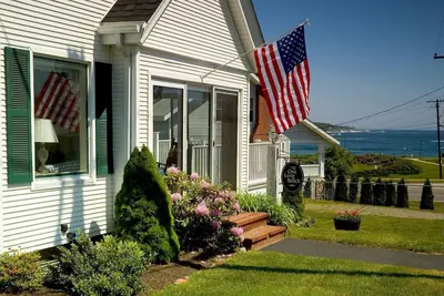 Image de Maison classique de New England York Beach | La maison principale à One Long Beach