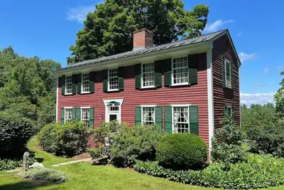 Image de Année historique rondes New Hampshire Retreat - Swim / Ski / Canoë