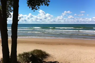 Image de Cottage Jefferson Park Sand Beach sur le lac Ontario