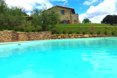 Image de Casa Canonica, climatisation et ventilateurs entre Toscane et Rome