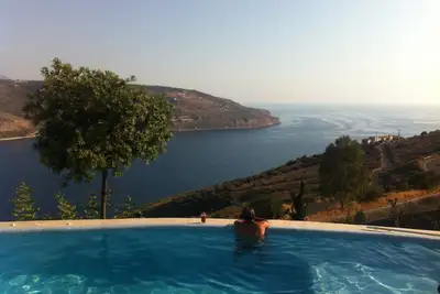 Image de Villa privée avec piscine et vue panoramique à Itilo, Mani
