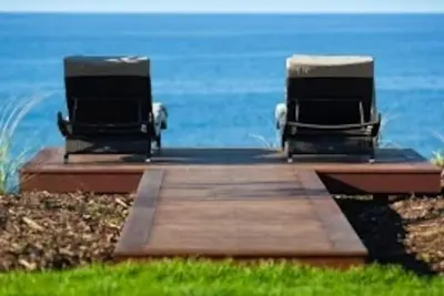 Image de Plage de luxe propriété avant