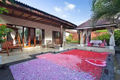 Image de Incroyable villa lune de miel à Kuta
