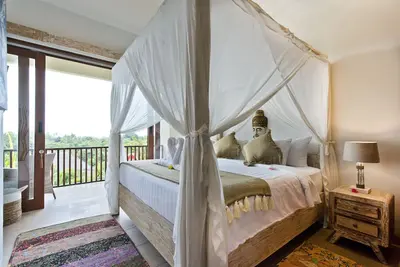 Image de Sawah View Villa A1 / 2 Chambres à coucher