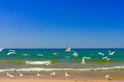 Image de Pentwater / Lac Michigan / Location Silver Lake