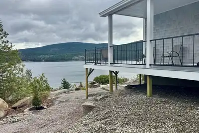 Cabine Oceanfront sur Somes Sound