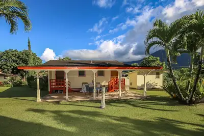 Image de Malolo Cottage - un studio / 1ba maison près de la plage à Hanalei