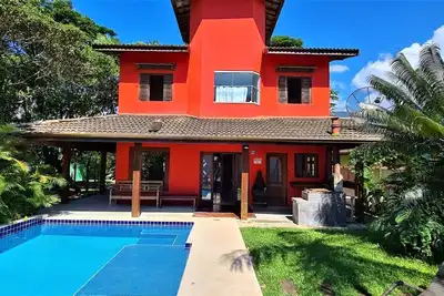 Image de Ubatuba! ! Maison Condominium FERMÉ, SÉCURITÉ 24 H, Piscine PRIVÉE