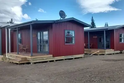 Image de Superbe cottage d'aéroport et hangar