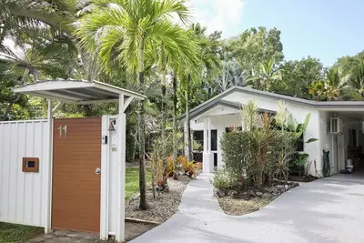 Oasis privée tranquille