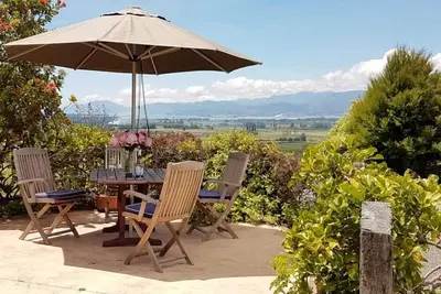 Image de Vues panoramiques et piscine