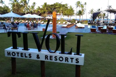 Image de Belle maison de plage, finement décorée avec un accès à la station Tivoli