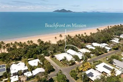 Beachfront on Mission - Tout simplement parfait