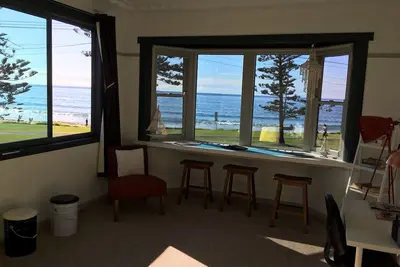 Image de Getwuntoo on Bulli beach Façade de la belle plage de Sandon Point