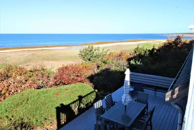 Image de Maison privée en bord de mer sur la baie de Cape Cod