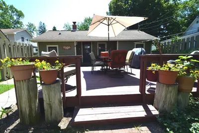 Image de 2019 Automne Colors / Wineries - Emplacement IDÉAL - À deux minutes à pied du lac Michigan