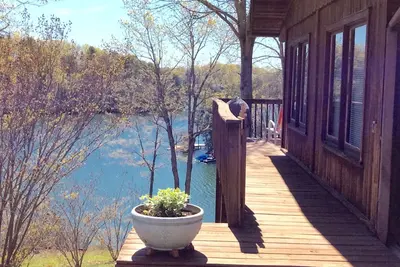 Image de Abordable Watefront Cottage près de la base de Smith Mountain, Great Views