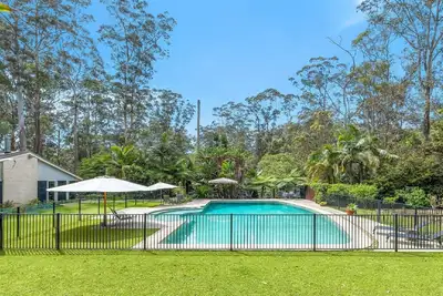 Image de Wirreanda Retreat Acreage - Magnifique piscine d'été