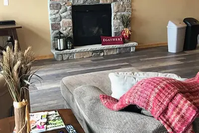 Image de Spectacular Lake Front-Eagles Vue Magnifique Sur Tous Les AMÉNAGEMENTS