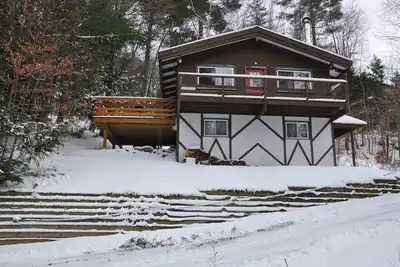 Image de Confortable, Chalet de Montagne. Ski, Golf, Tennis