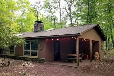 Image de Magnifique chalet dans la région de Split Rock Resort près du lac Harmony