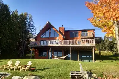 Image de Maison de vacances au bord du lac ~ Entièrement équipée ~ Quai ~ Poisson / Bateau ~ Utilisation Gratuite des Kayaks / Canoës