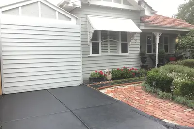 Image de Newport Cottage est une maison familiale. 5 personnes.