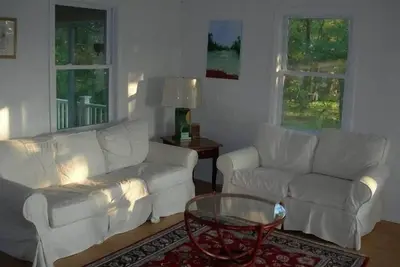 Image de Cottage de charme avec vue sur le son et les marais