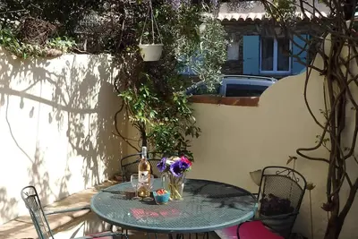Jolie maison de village avec jardin