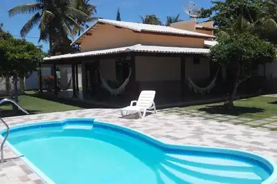 Image de Excellente maison de 7 chambres avec piscine à Prado Bahia!