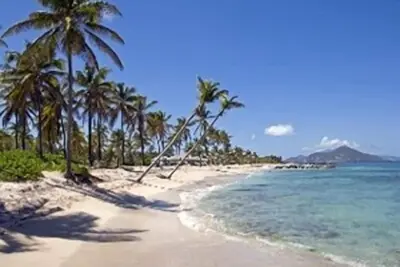 Image de Conch Shell Cottage à la plage de sable blanc, prise en charge gratuite à l'aéroport sans frais