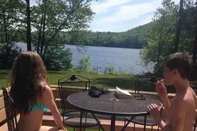 Image de Accueil très spécial Lakefront pour le ski ou d'été Plaisir