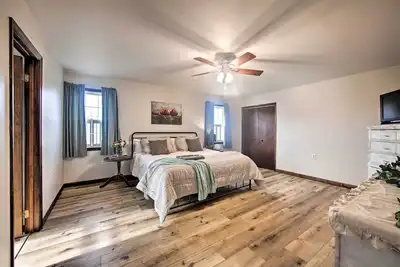 Image de Nouveau! Appartement confortable avec patio à 5 km de Hershey Park!