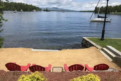 Image de Location au bord de l'eau de Winnipesaukee à Gilford, Nh