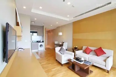 Image de 1 Br Appartement avec vue panoramique 1