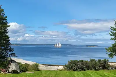 Image de Cottage privé à couper le souffle en bord de mer