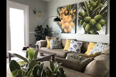 Image de Élégant Cottage Coconut -<br>Animaux acceptés<br>Courte promenade à la plage-<br>Wifi - Netflix <br>