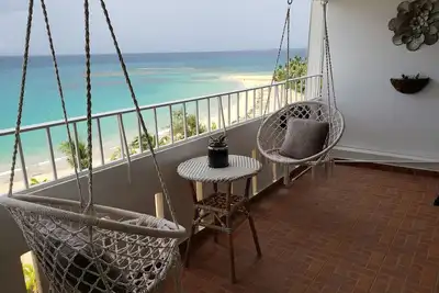 Image de Magnifique studio vue en face de la plage.