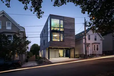 Maison moderne de luxe avec vue