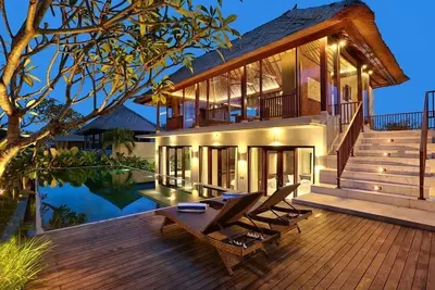 Image de Villa unique près des chutes d'eau de Tegenungan