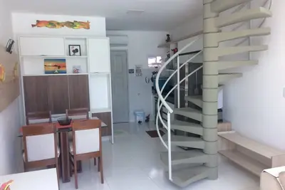 Image de Appartement dans la résidence Mandakaru - Duplex 02 qtos jusqu'à 06 - proche de la plage et de la promenade