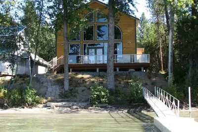 Image de Lake Front, Sunset Views, Diamond Lake, Spokane / Newport, Etat de Washington