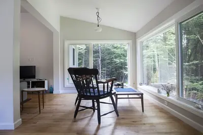 Image de Prestine Propriété Forêt Dans Le parc des Adirondacks