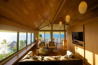 Image de Bora Bora Bungalow - First Class bungalow avec vue sur la lagune Fabulous