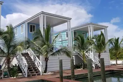 Image de Bimini Bliss Bahamas Water Front Accueil 3/2 inclus Station d'accueil gratuite et WiFi