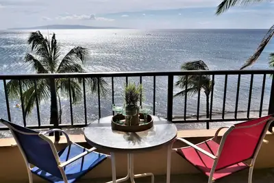 Image de Sugar Beach Maui! Direct Ocean Front! Meilleure vue! Meilleure valeur!