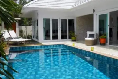 Image de 2 chambres villa - 5 minutes à pied de la plage