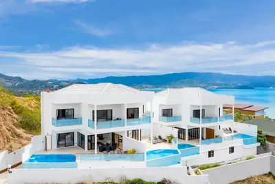 Image de Villa 2 chambres vue mer à la plage (A2)