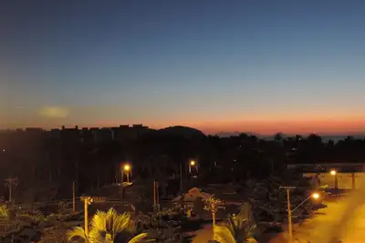 Image de Apt Riviera de São Lourenço Les pieds dans le sable, avec une vue magnifique sur la mer